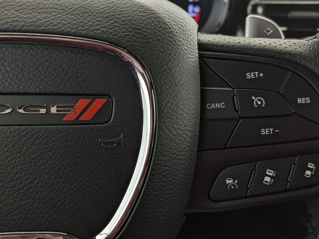 New 2026 Black Dodge GT Plus - - AWD - Ventilated Seats - Trailer Brake Ctrl - 2nd Row Heated Seats & More! image 18