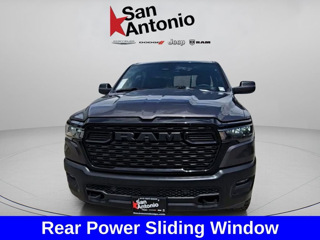 New 2026 Granite Crystal Metallic Clear-Coat Exterior Paint RAM Warlock image 5