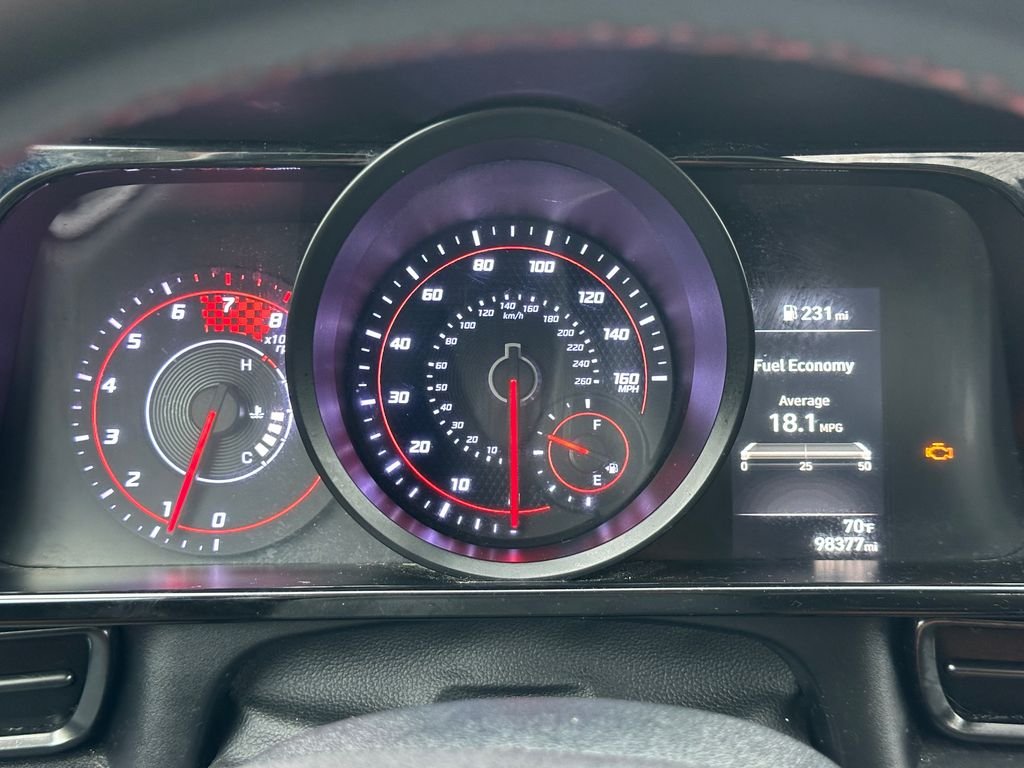 Used 2022 Blue Hyundai N Line image 17