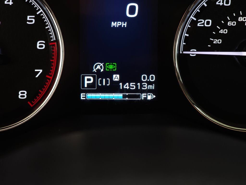 Used 2021 Magnetite Gray Metallic Subaru Touring image 24