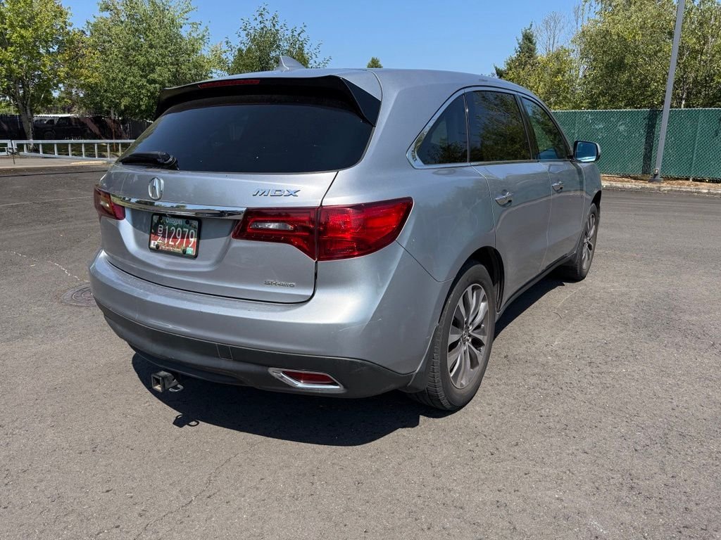 Used 2016 Lunar Silver Metallic Acura 3.5L image 7