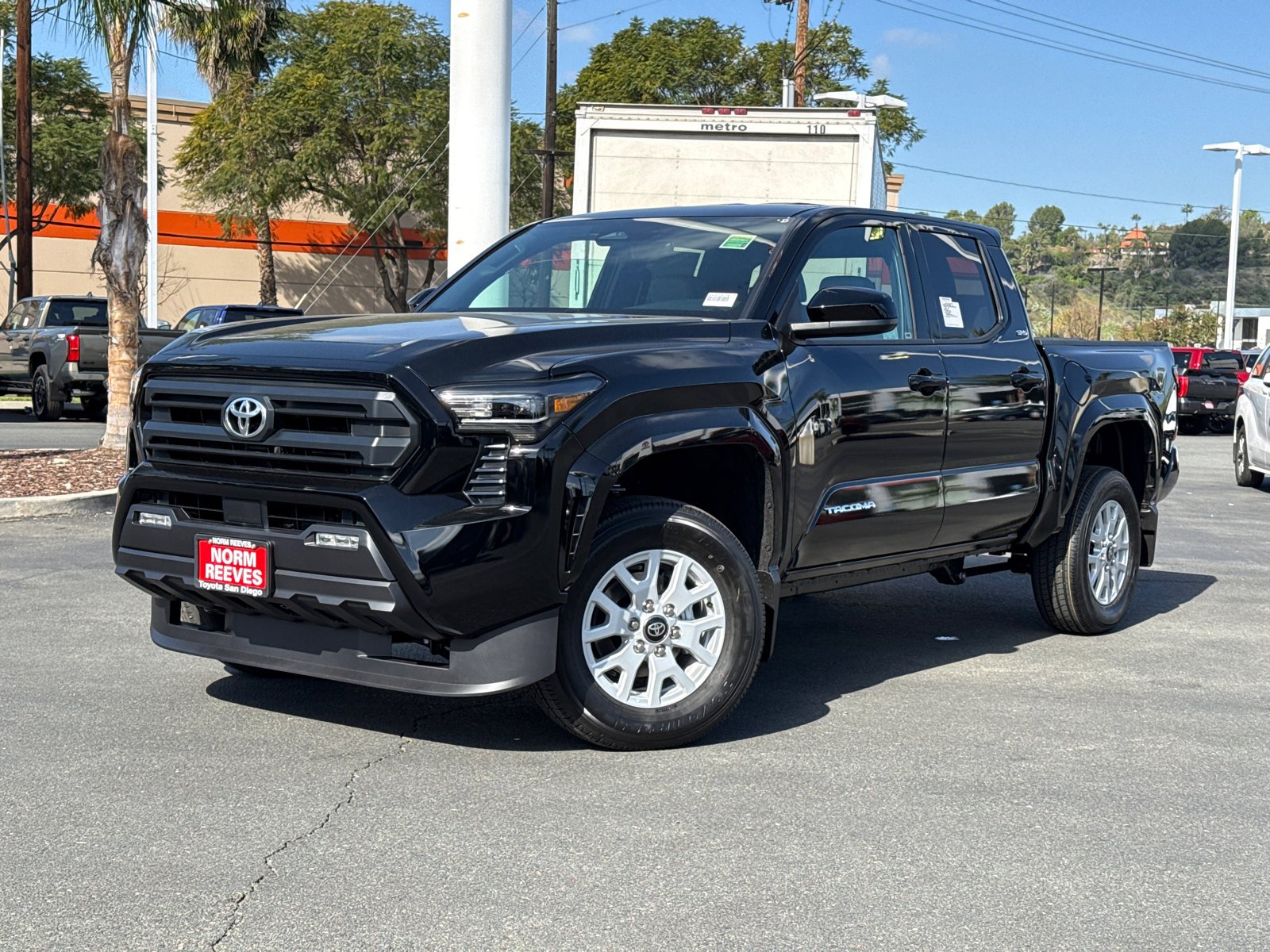 New 2026 Black Toyota  SR5 image 2