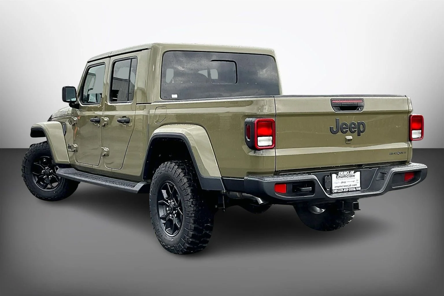 New 2025 Green Jeep High Tide image 3