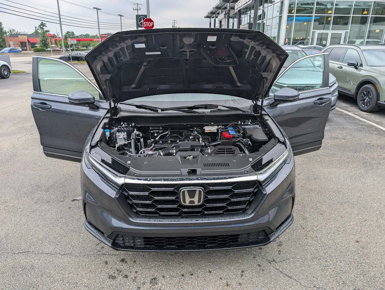 New 2026 Meteorite Gray Metallic Honda LX image 10