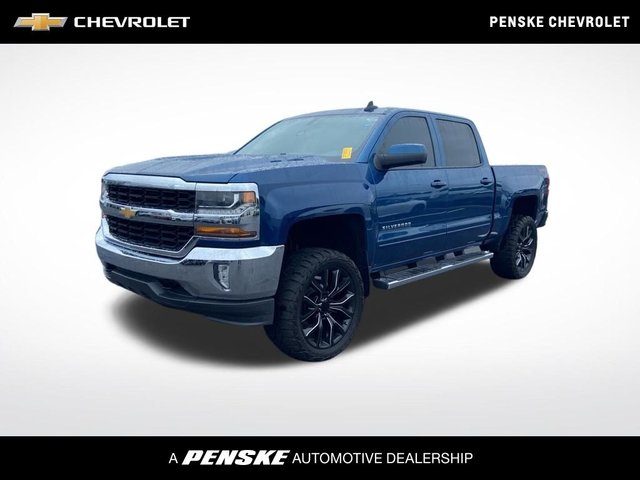 2018|Chevrolet|Silverado 1500|LT|LT1|4D Crew Cab