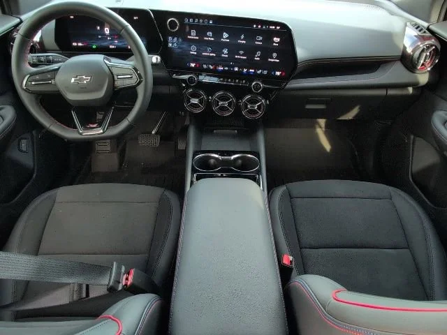 New 2025 Galaxy Gray Metallic Chevrolet RS image 5