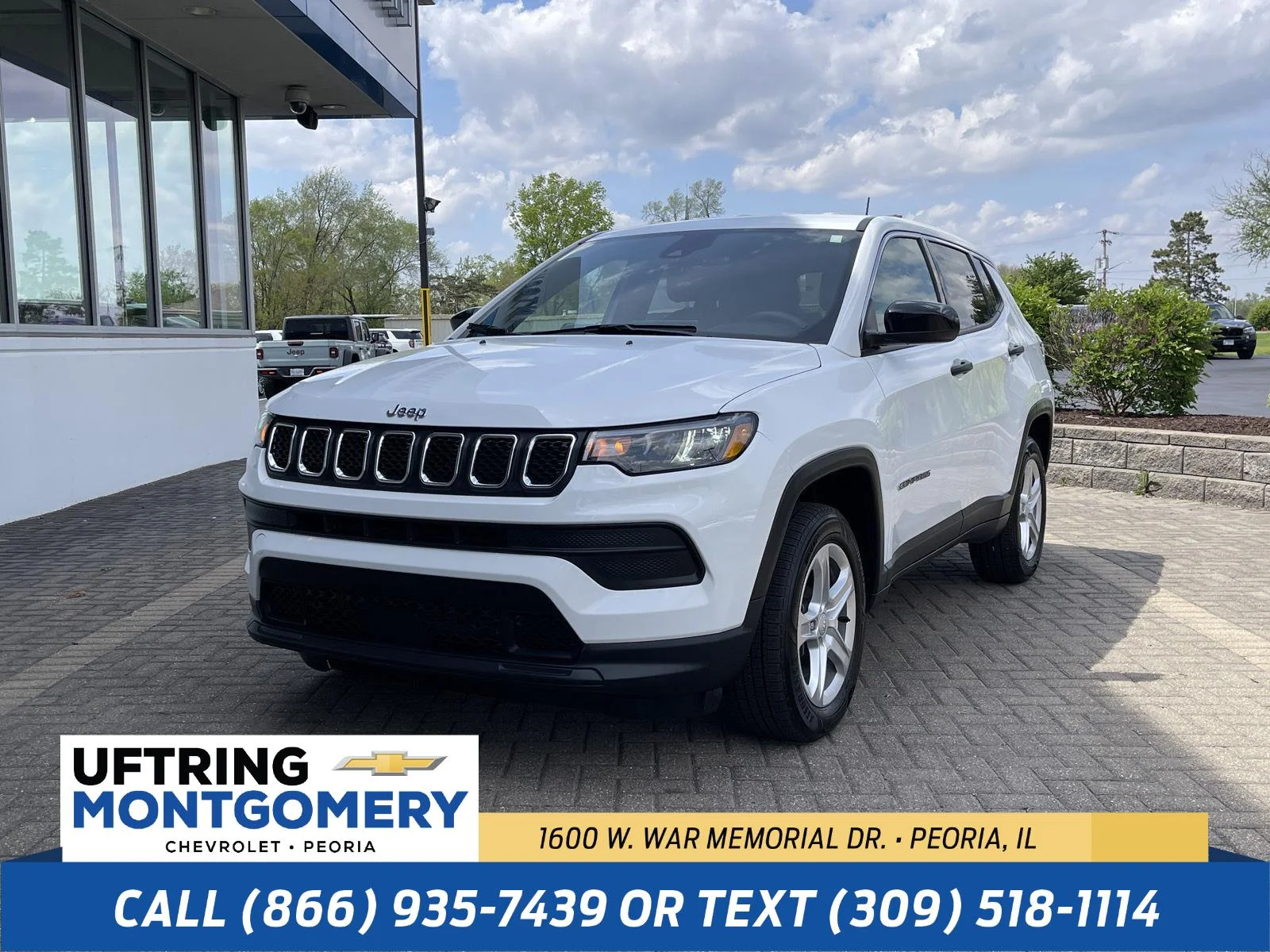 2023 Jeep Compass Sport 4X4's photo