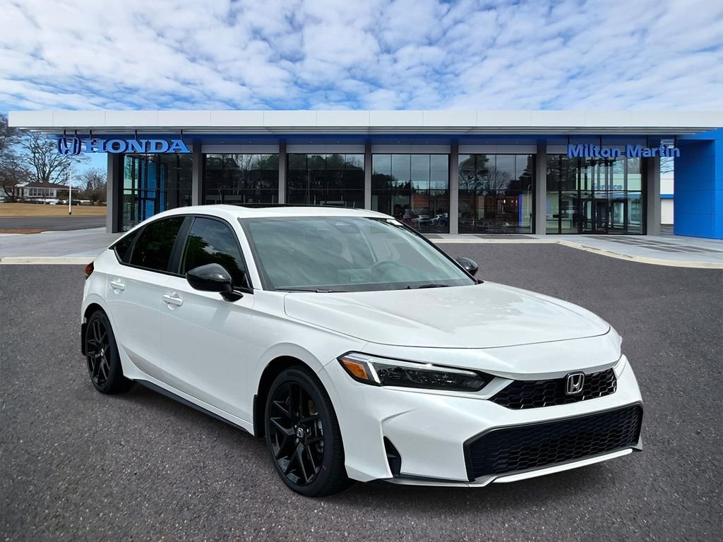 2026 Honda Civic Sport Hybrid CVT's photo