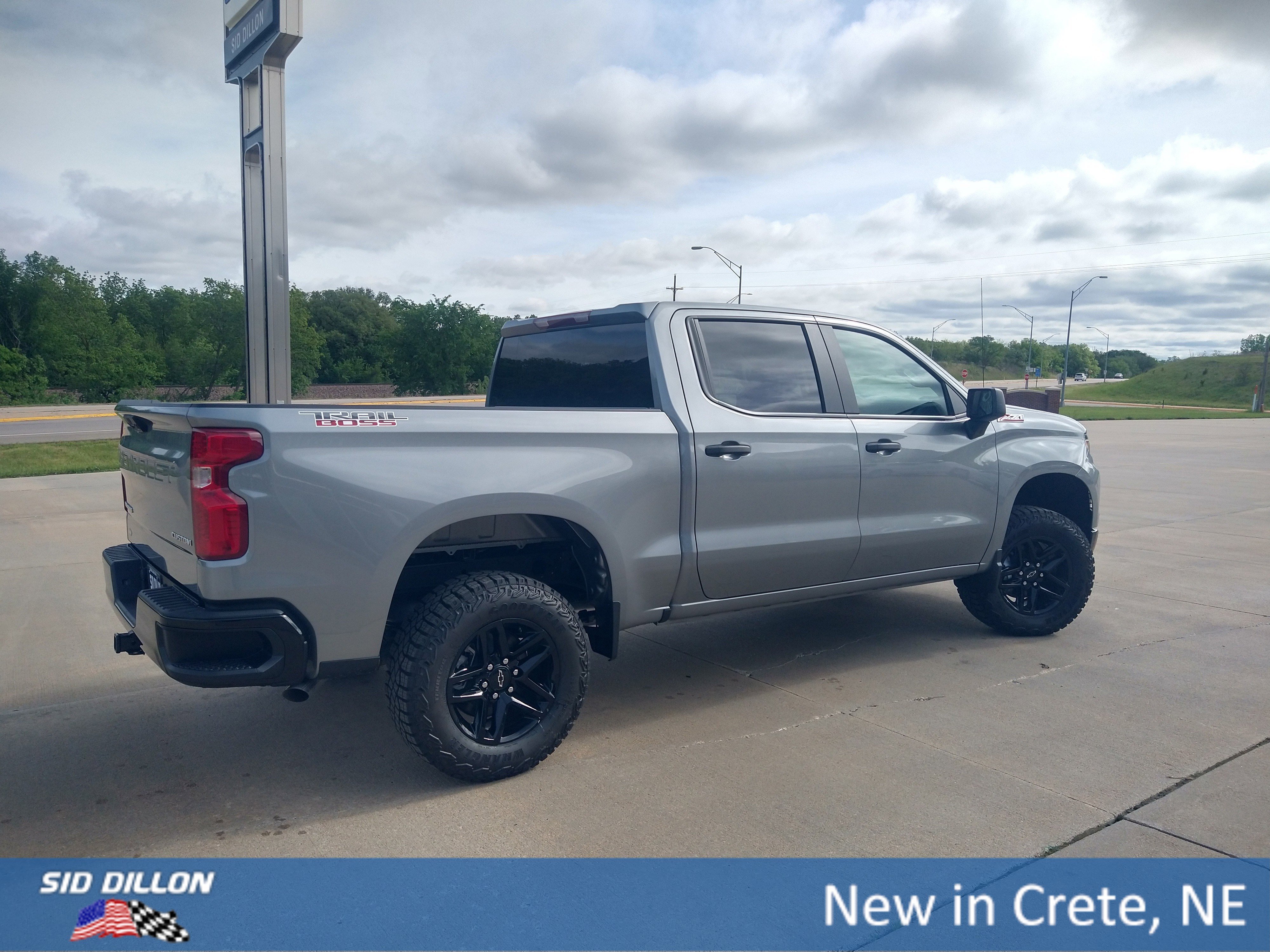 New 2026 Sterling Gray Metallic Chevrolet Custom Trail Boss image 11