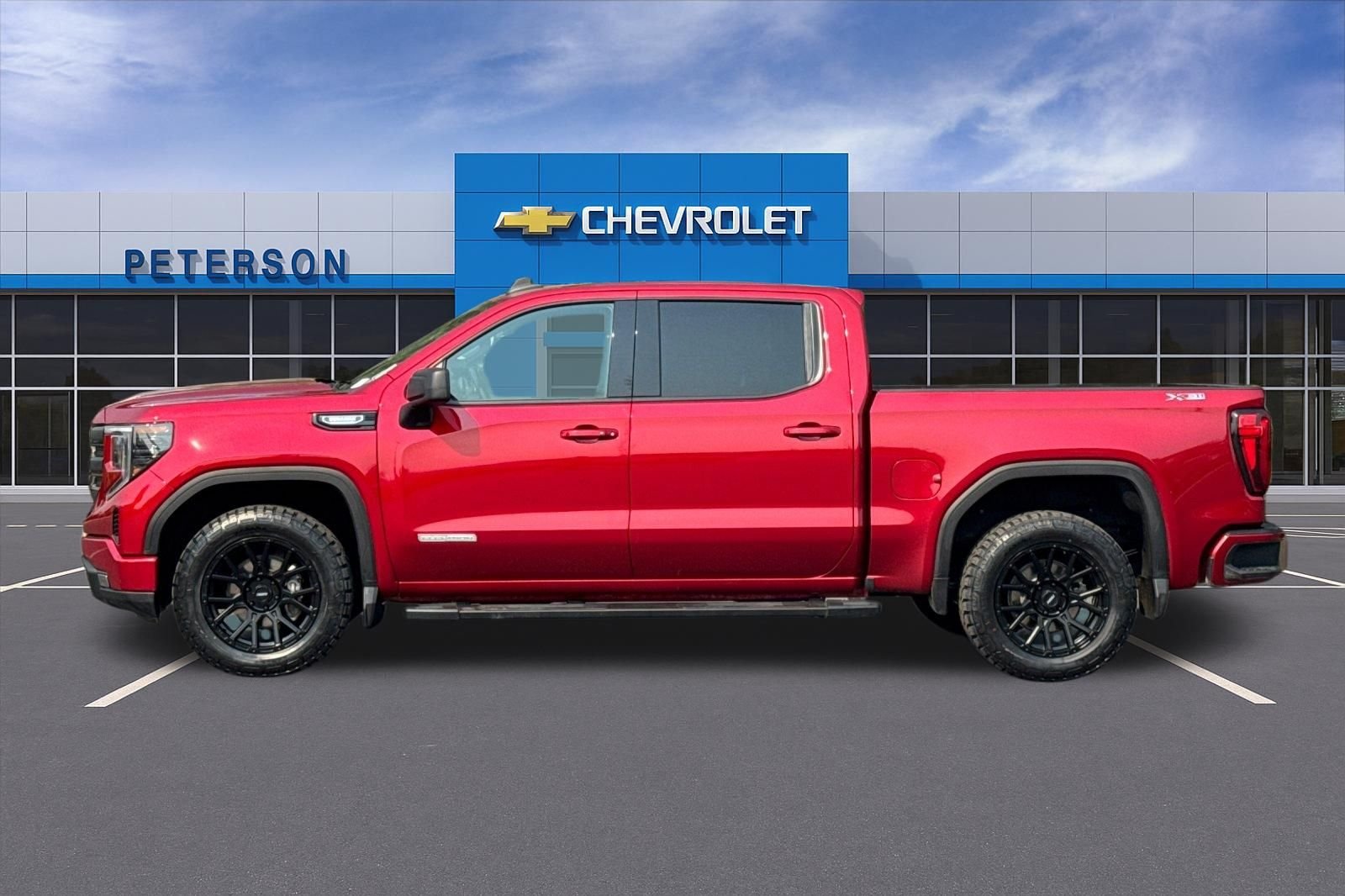 Used 2024 Red GMC Elevation image 7