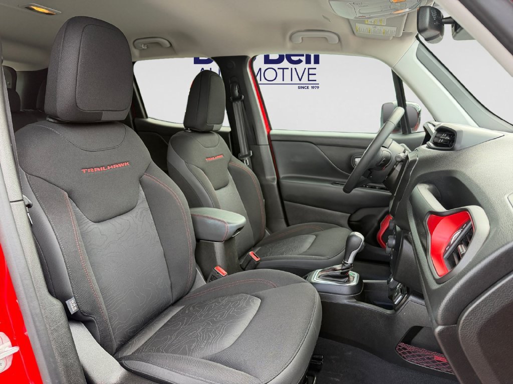 Used 2023 Colorado Red Clearcoat Jeep Trailhawk image 16