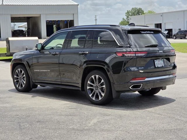 Used 2023 Brown Jeep Overland image 5