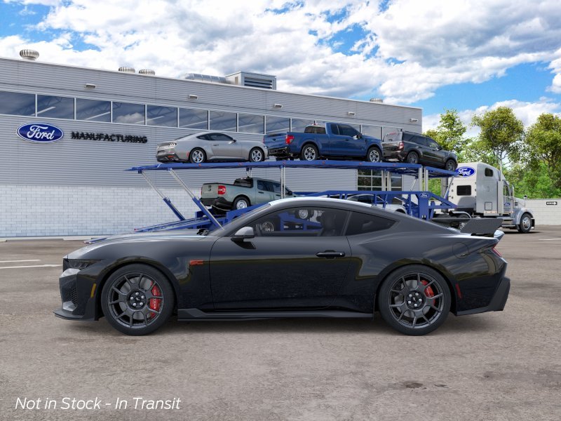 New 2026 Shadow Black Ford Dark Horse® SC image 3
