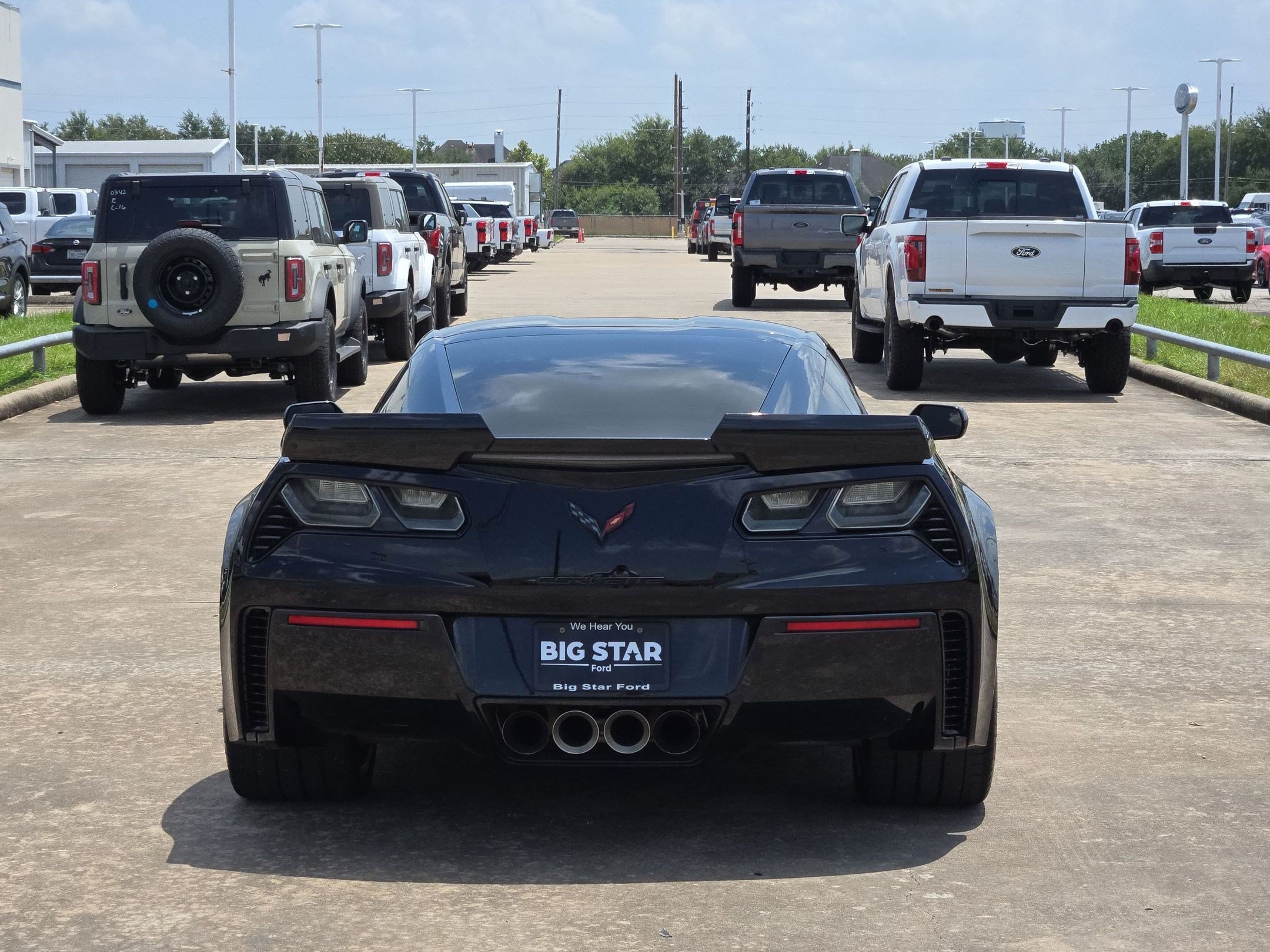 Used 2015 Black Chevrolet Z06 image 4
