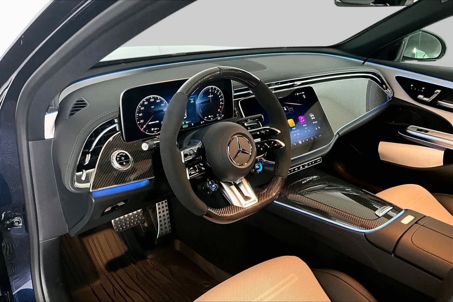 New 2026 Nautical Blue Metallic Mercedes-Benz AMG® E 53 E image 10