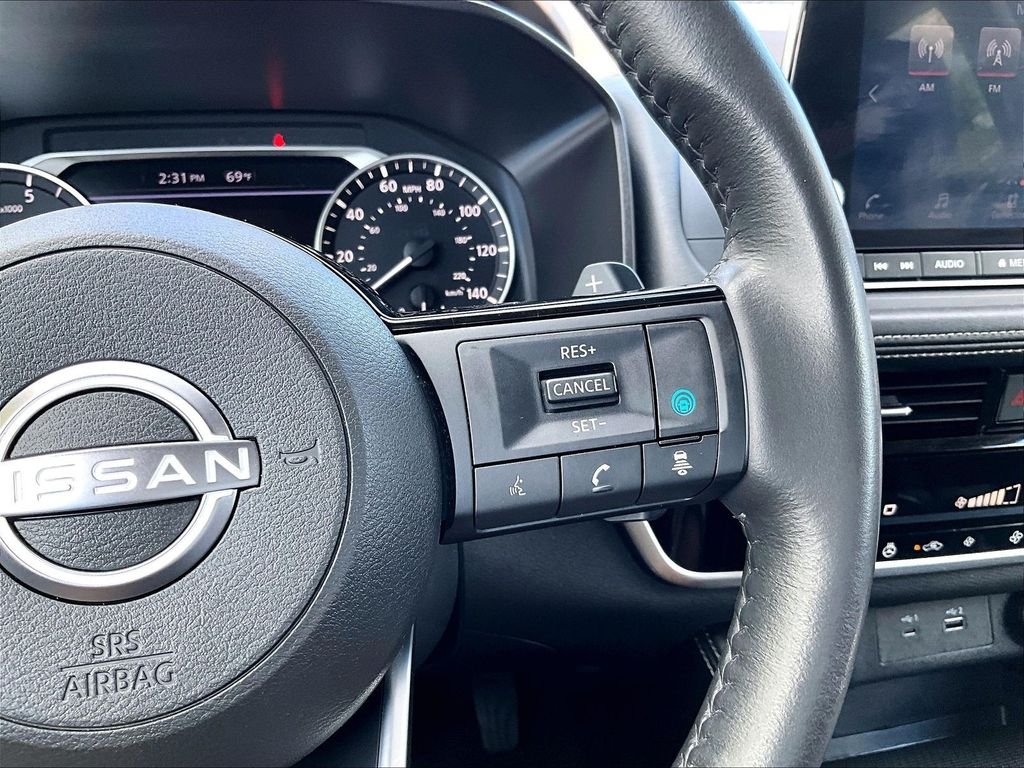 Used 2023 Gray Nissan SL image 24