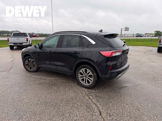 Used 2022 Agate Black Metallic Ford SEL image 9