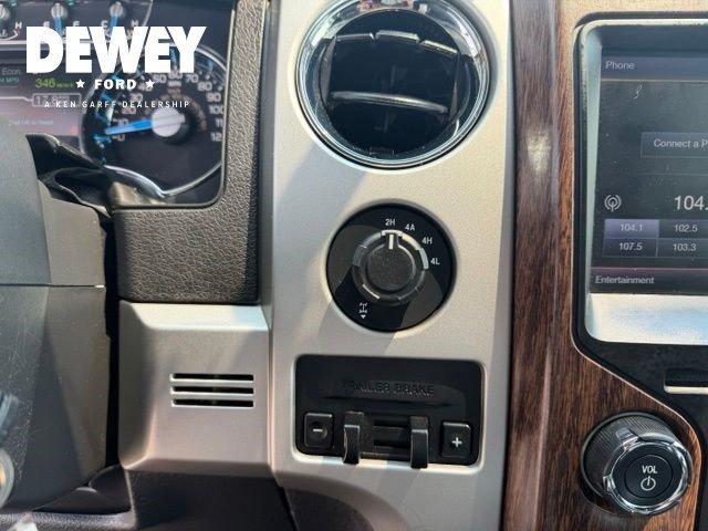 Used 2013 Tuxedo Black Metallic Ford Lariat image 20