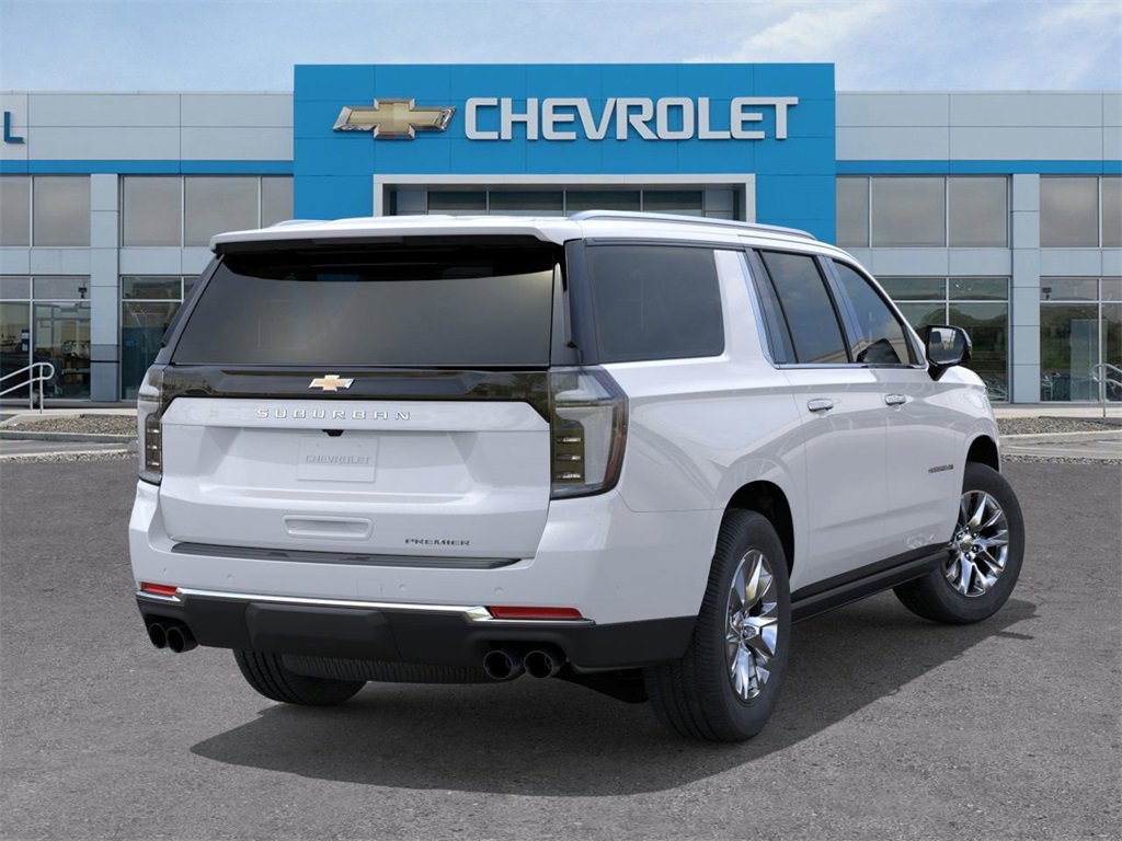 2026 Chevrolet Suburban Premier photo 3
