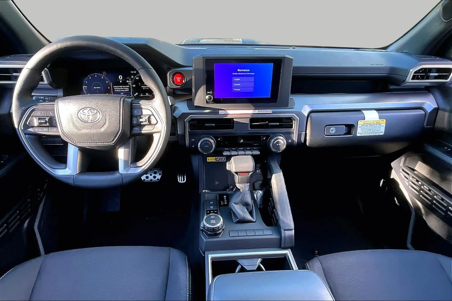 New 2026 Heritage Blue Toyota TRD Sport image 5