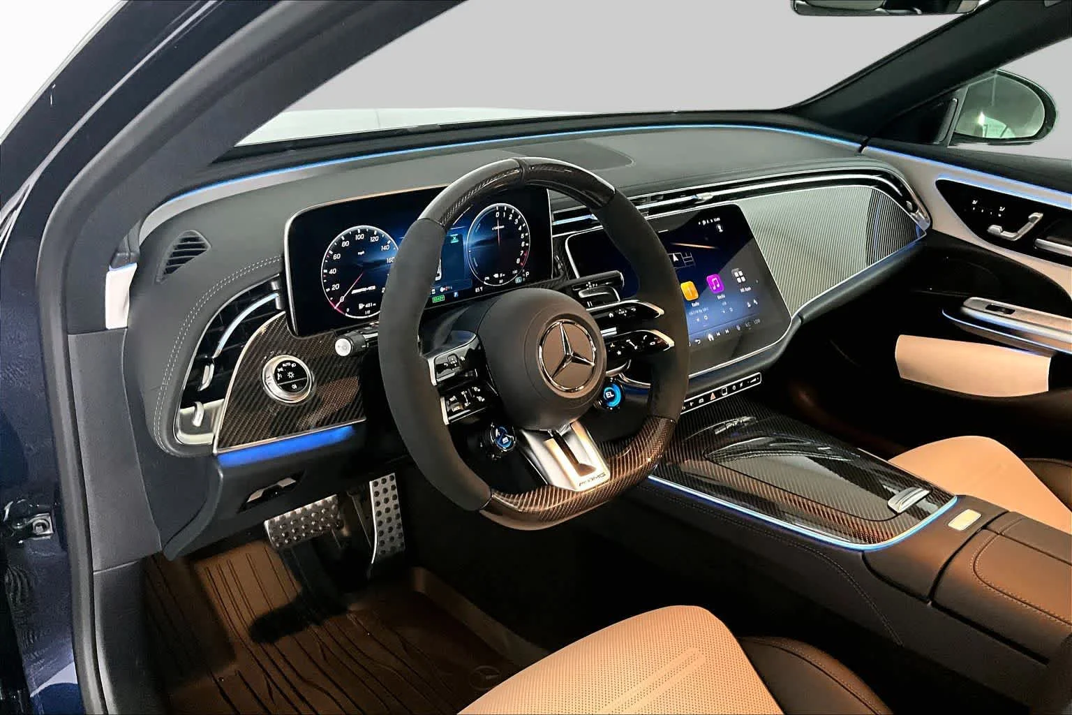 New 2026 Nautical Blue Metallic Mercedes-Benz AMG® E 53 E image 10