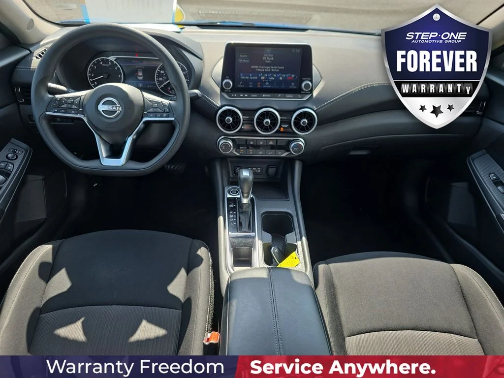 Used 2024 Blue Nissan SV image 14