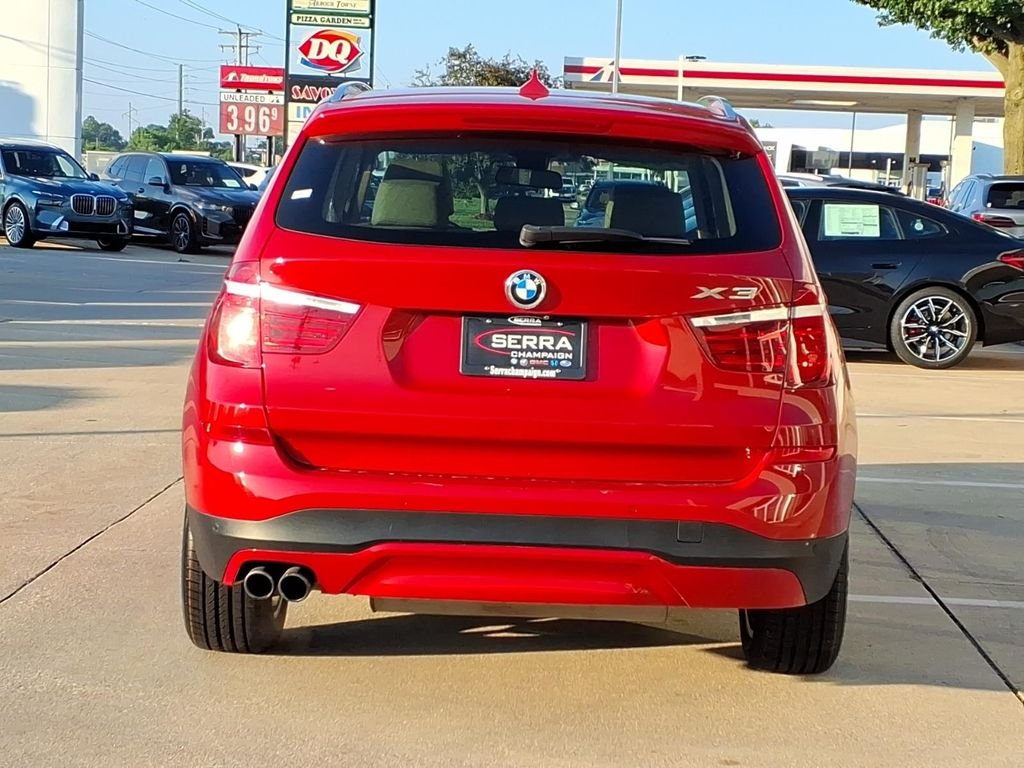Used 2017 Melbourne Red Metallic BMW xDrive28i image 14