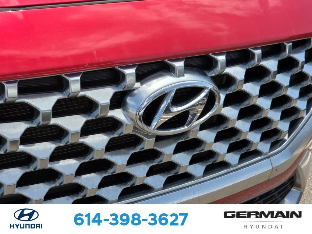 Used 2021 Red Hyundai SEL image 14