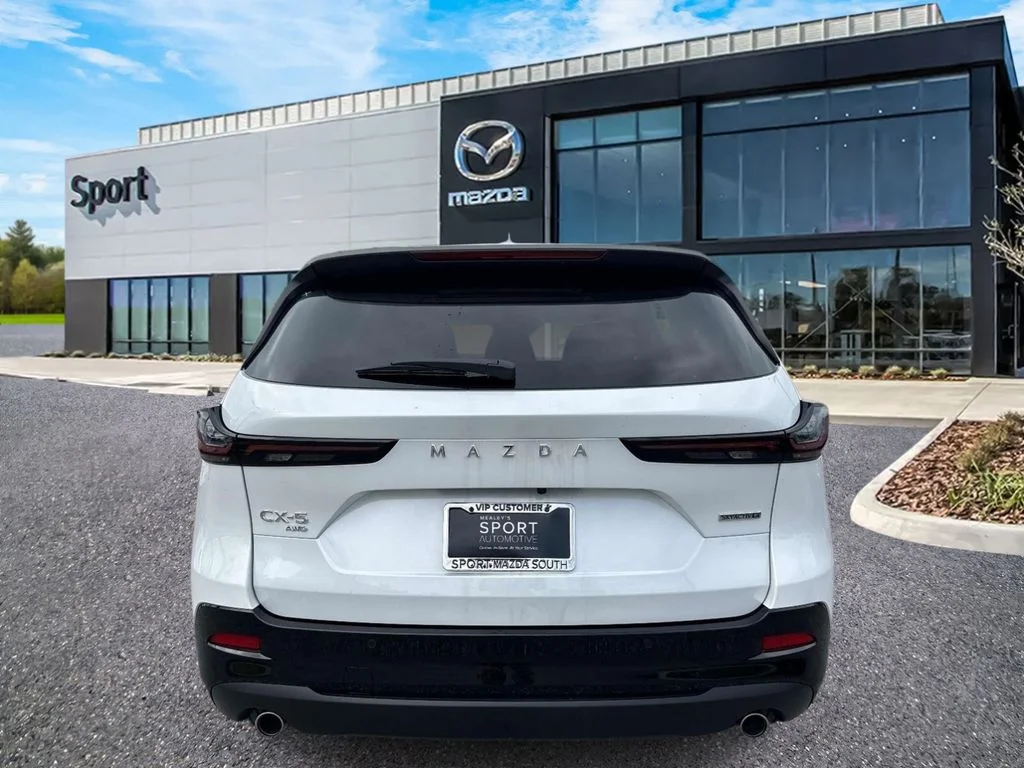 New 2026 Rhodium White Metallic Mazda 2.5 S Premium Plus AWD image 5