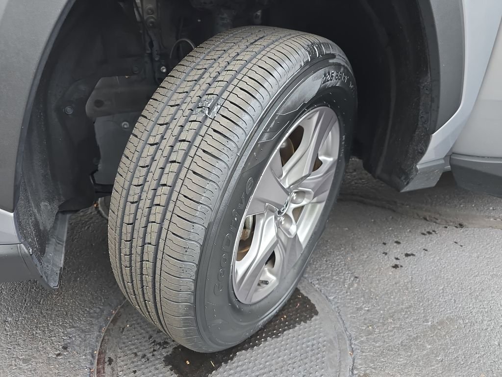 Certified Used 2025 Silver Toyota XLE image 34