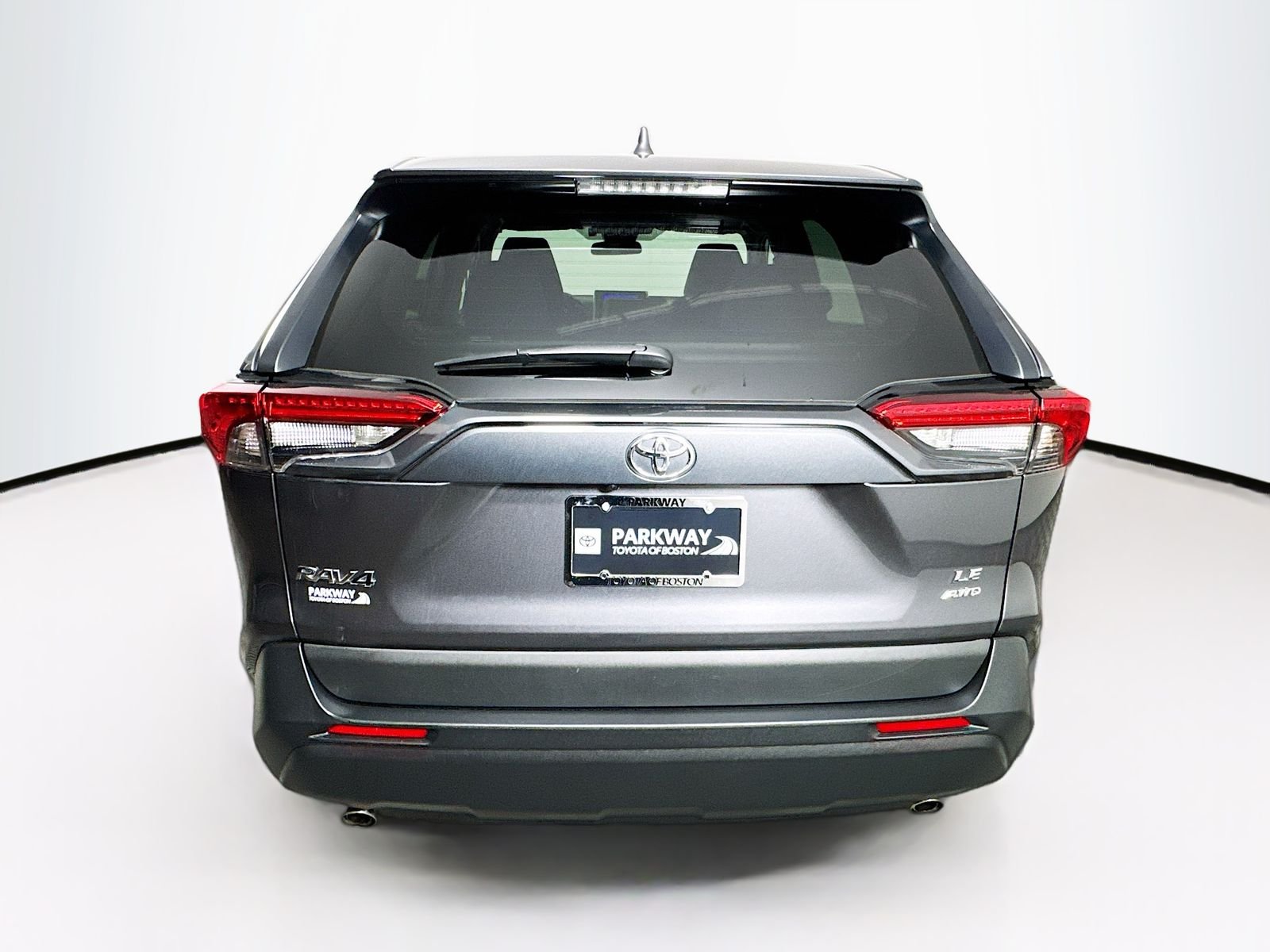 Used 2025 Gray Toyota LE image 7