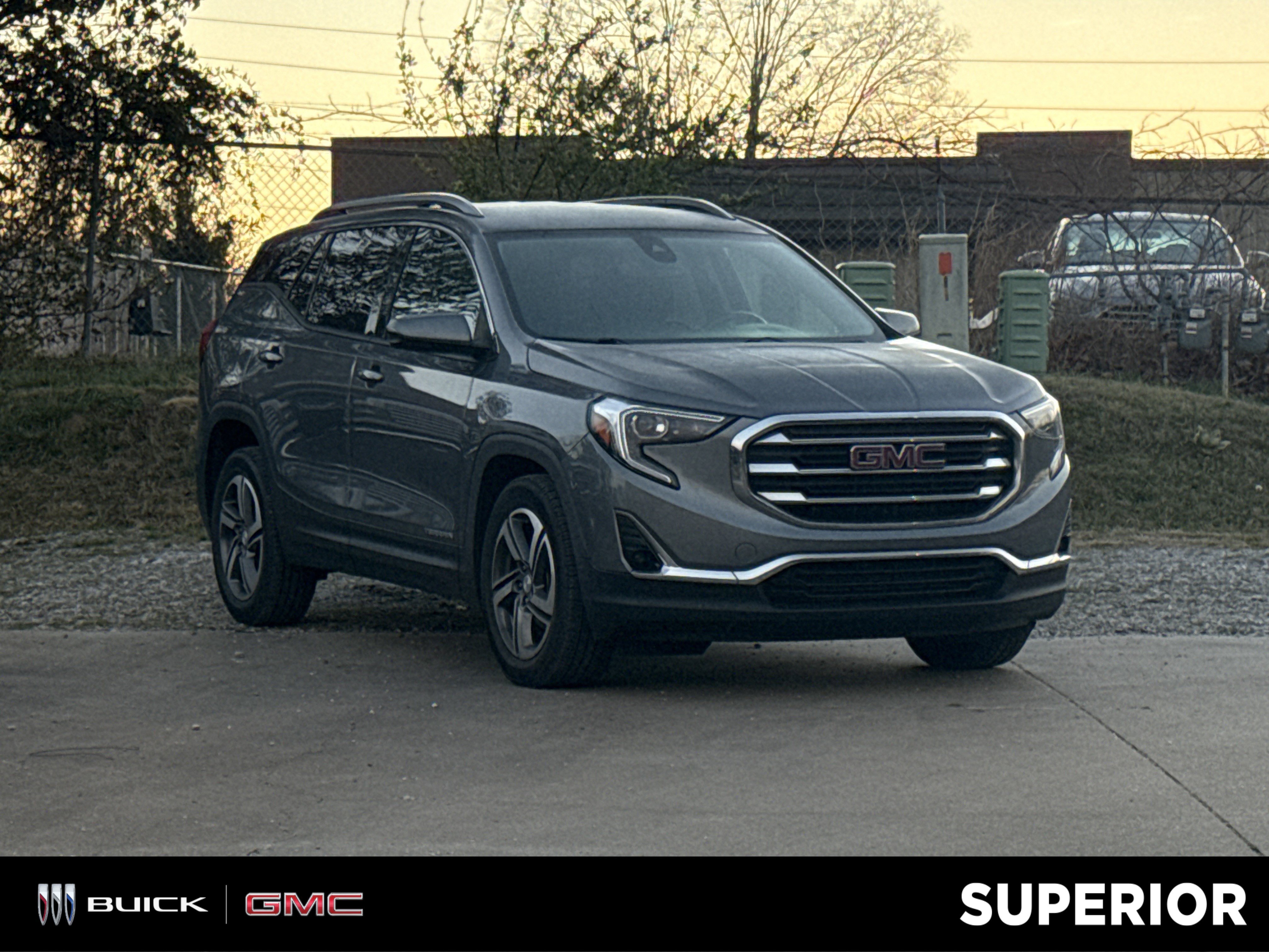 2021 GMC Terrain SLT