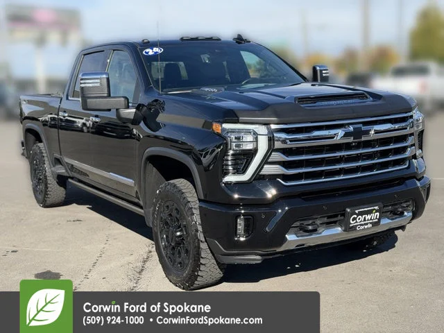 2024 Chevrolet Silverado 2500HD