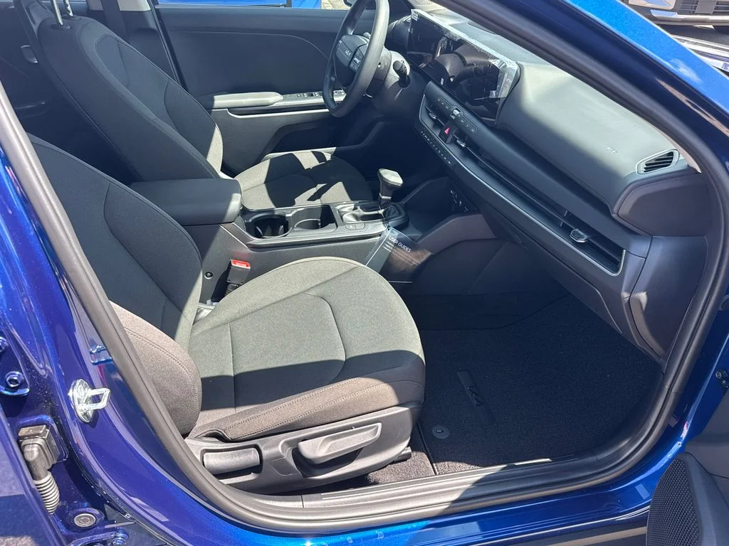 New 2026 Deep Sea Blue Kia LXS image 13