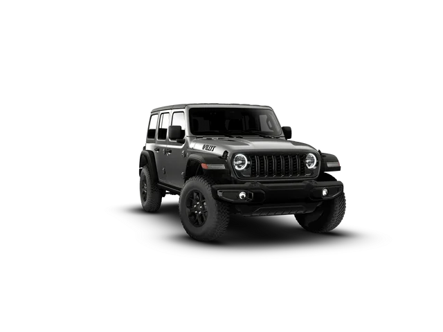 New 2026 Granite Crystal Metallic Clear-Coat Exterior Paint Jeep Willys image 16