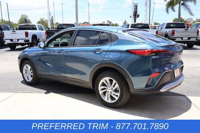 New 2026 Ocean Blue Metallic Buick Preferred image 6