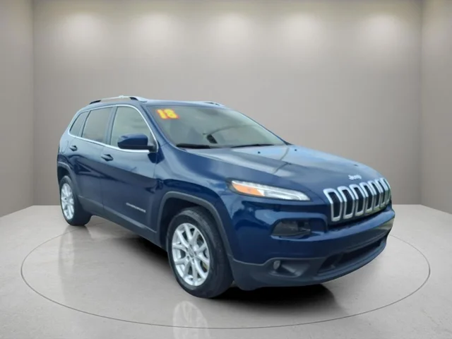 2018 Jeep Cherokee Latitude Plus