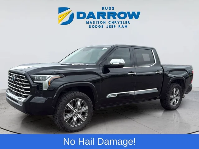 2022 Toyota Tundra Hybrid Capstone
