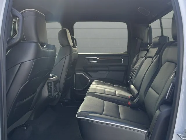 New 2026 Bright White Clear-Coat Exterior Paint RAM Laramie image 13