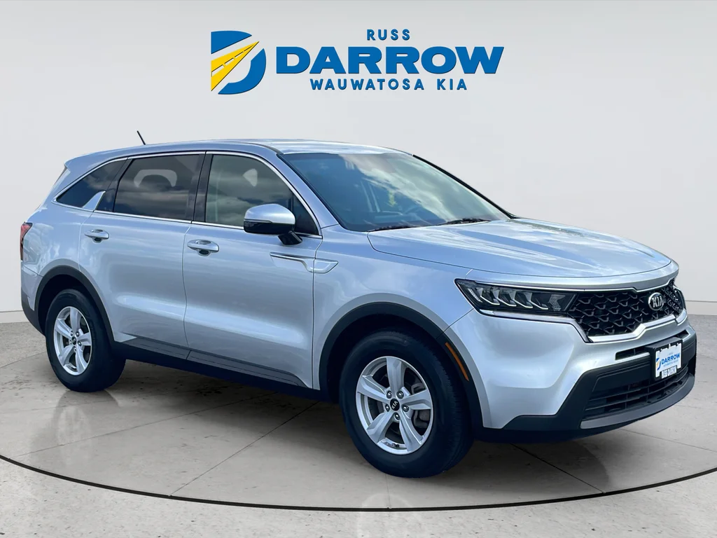 Used 2021 Silver Kia LX image 7