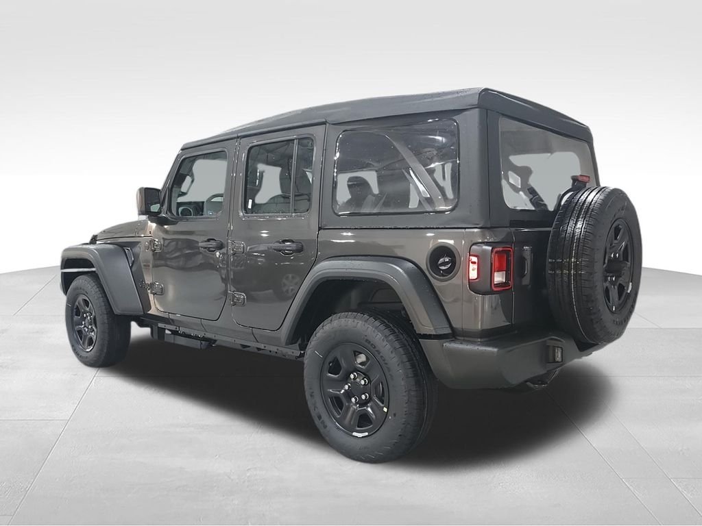 2026 Jeep Wrangler 4-Door Sport - Photo 7