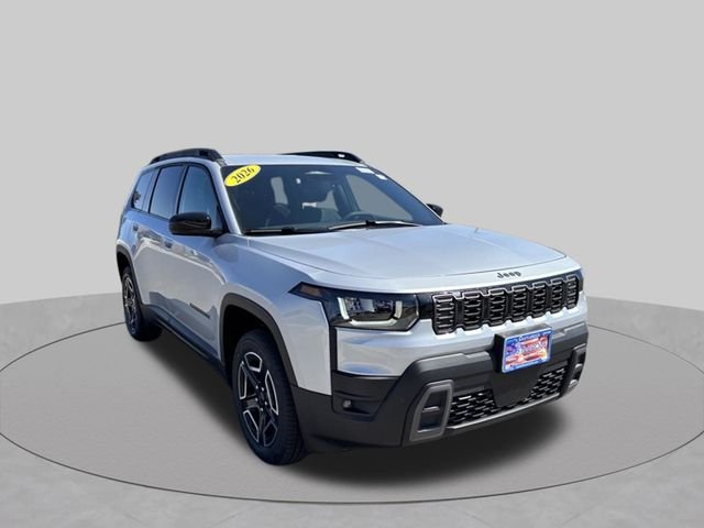 New 2026 Silver Zynith Clear-Coat Exterior Paint Jeep Laredo image 9