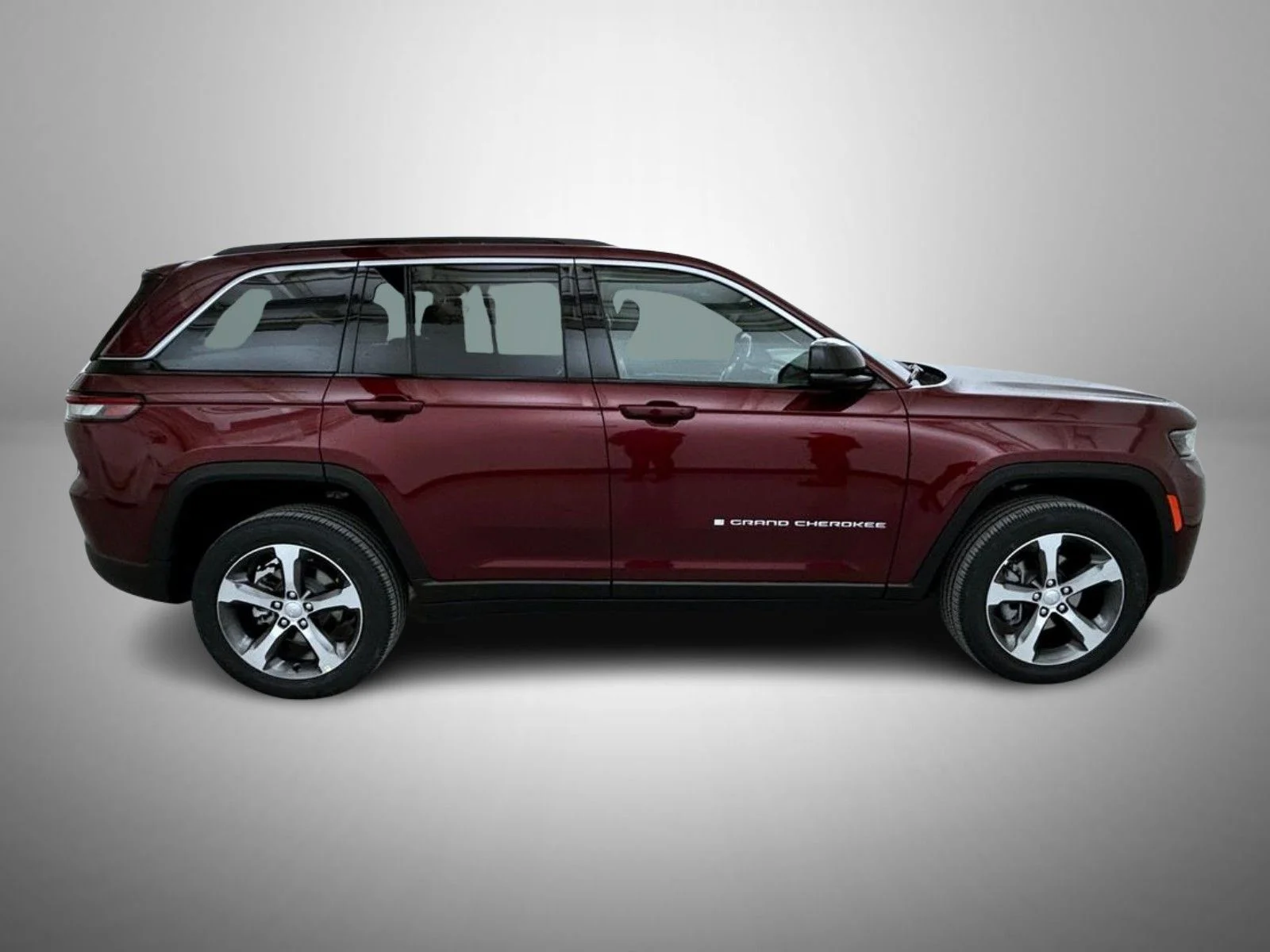New 2026 Red Jeep Limited image 4