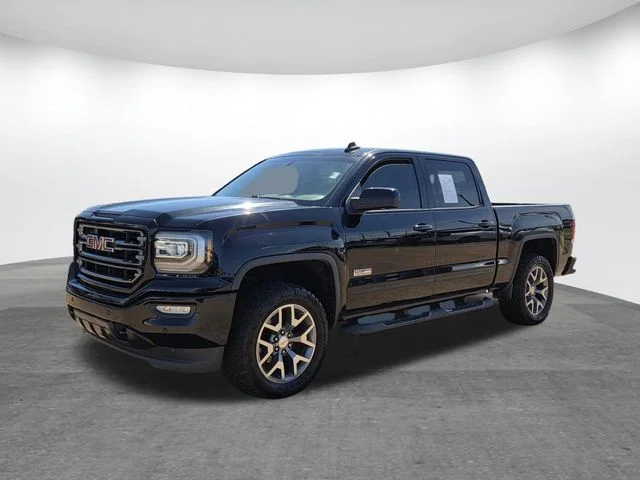 Used 2017 Onyx Black GMC SLT image 7