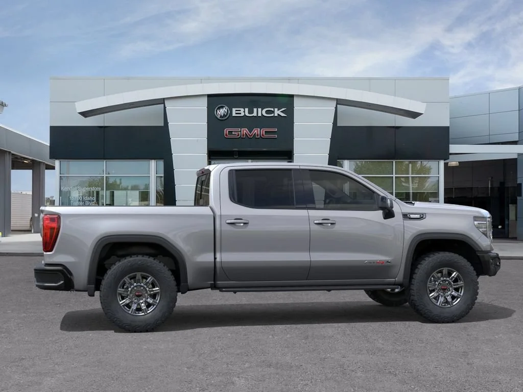 New 2026 Sterling Metallic GMC AT4X image 5