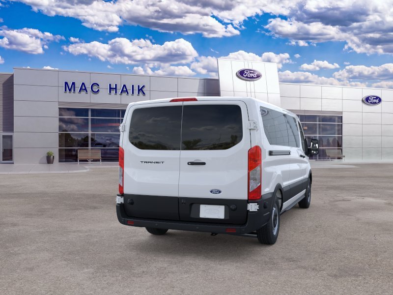New 2026 Oxford White Ford Passenger Van XL image 29
