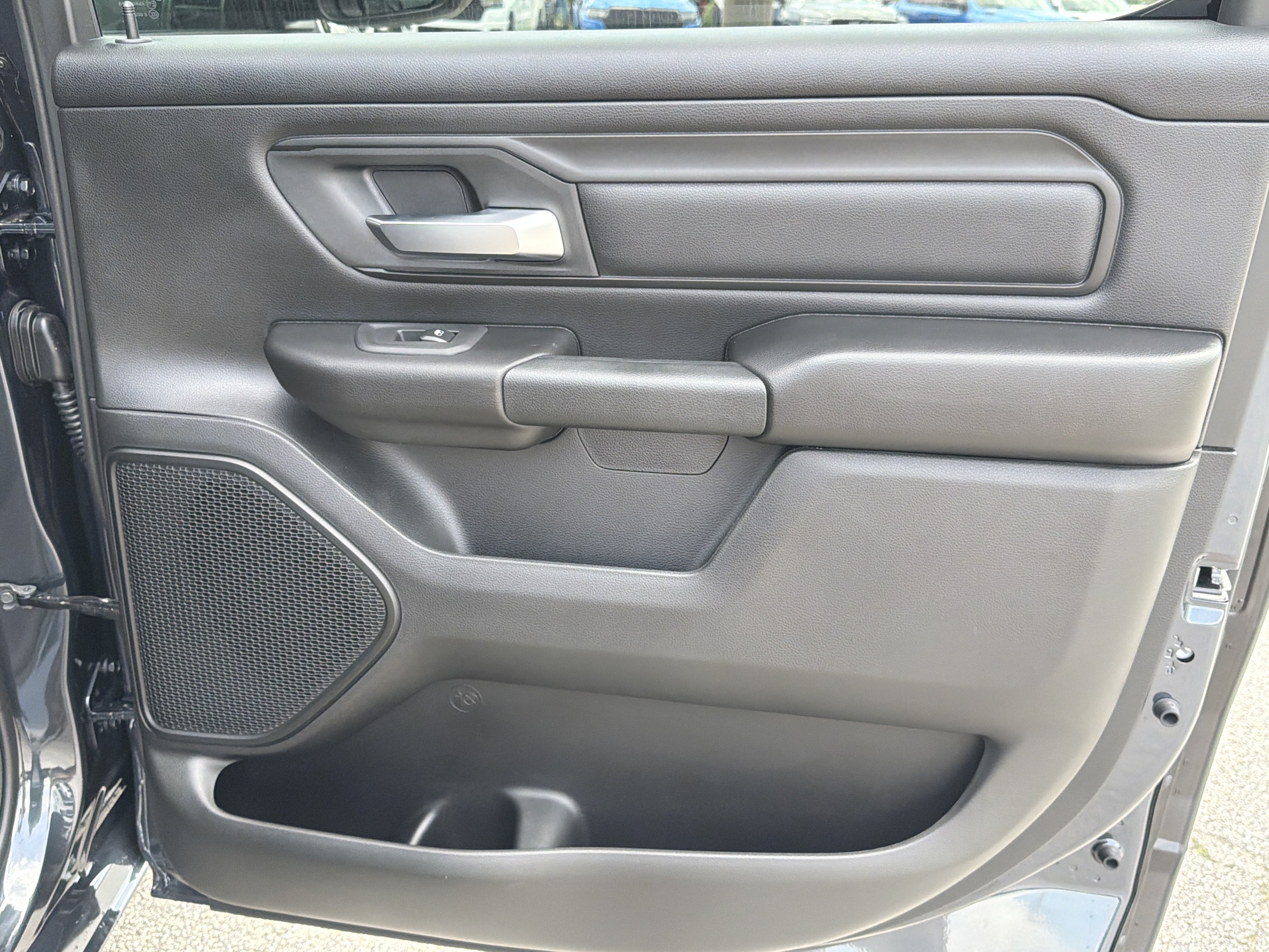 New 2026 Forged Blue Metallic Exterior Paint RAM Warlock image 17