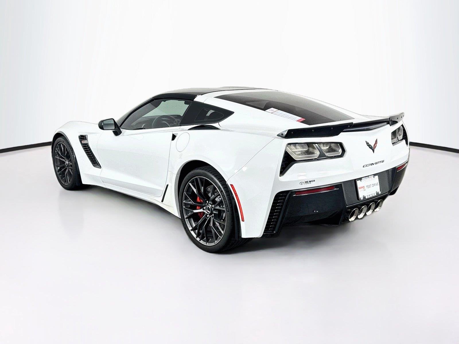 Used 2016 Arctic White Chevrolet Z06 2LZ image 13