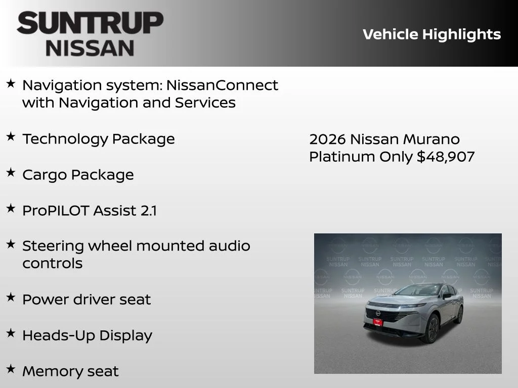 New 2026 Gray Nissan Platinum image 8