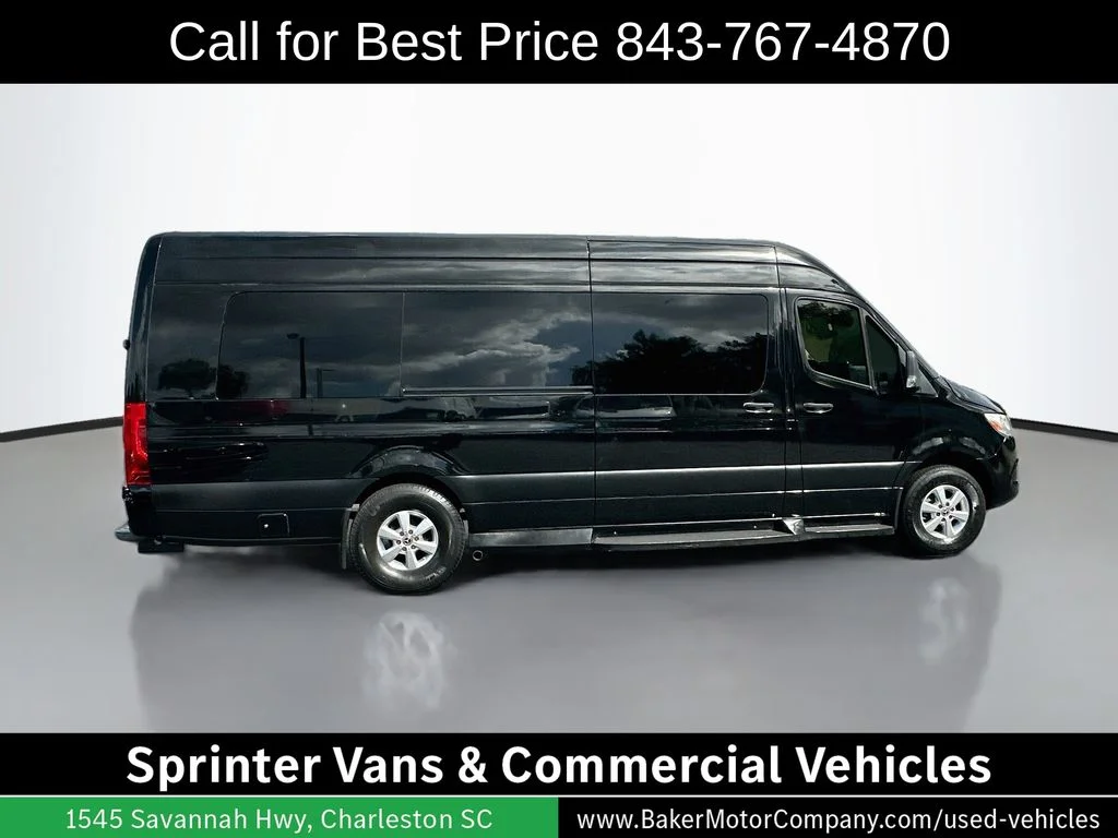 Used 2019 Jet Black Mercedes-Benz Cargo 170 WB EXT image 8